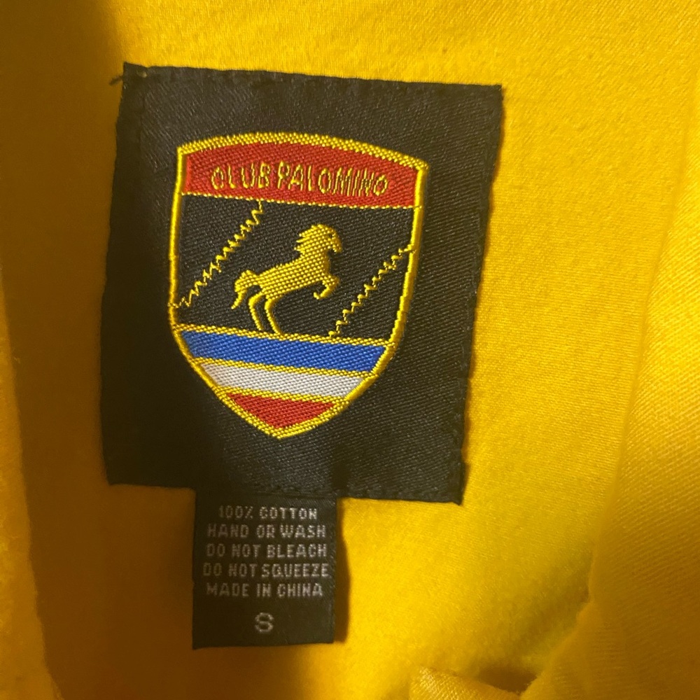 Club Palomino shirt size Small never worn no tags